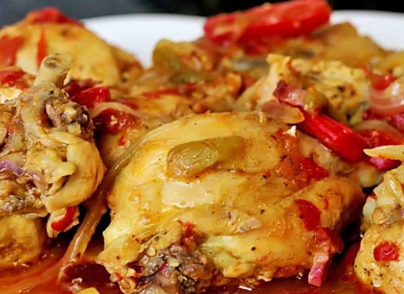 CONTINUANDO CON LA RECETA