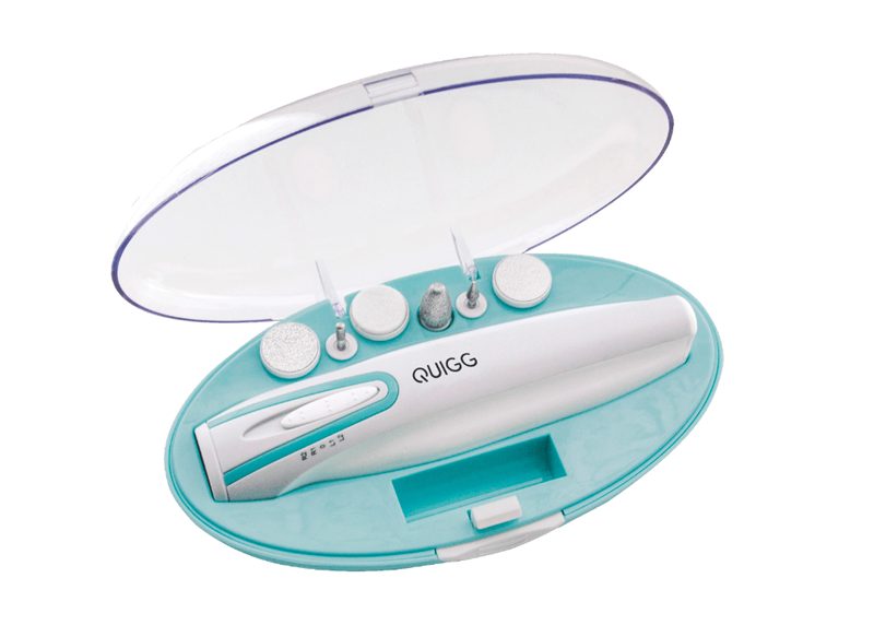 SET DE MANICURA Y PEDICURA QUIGG