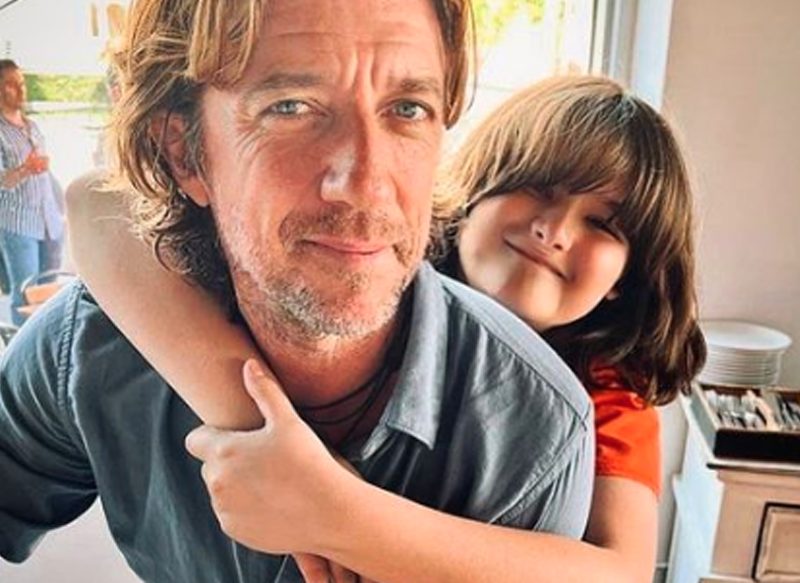 LA RELACIÓN DEL EXCONCURSANTE DE SUPERVIVIENTES CON SU PADRE