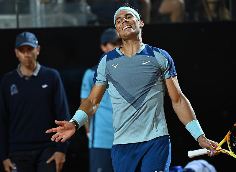 LA LESIÓN CRÓNICA DE RAFA NADAL
