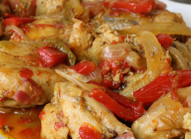 SIGUIENDO CON LA PREPARACIÓN DE LAS VERDURAS EN LA RECETA DE MASITO