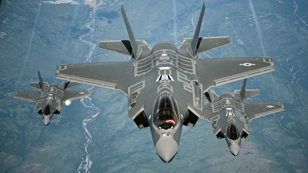 caza F35 caza F35