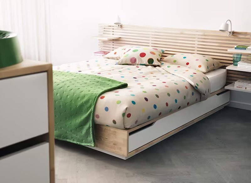 ESTRUCTURA DE CAMA MANDAL