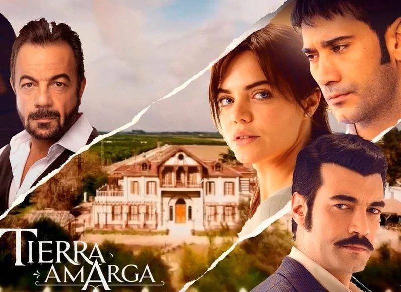 CUATRO TEMPORADAS DE TIERRA AMARGA