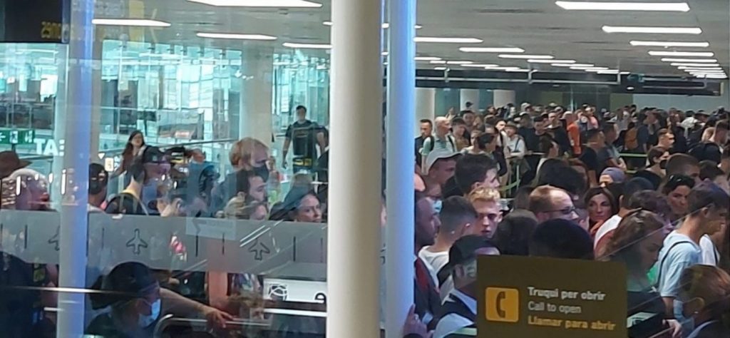 Óscar Puente toma oxígeno político con la mega inversión de 4.000 millones en Barajas 3 Moncloa Aeropuerto Madrid-Barajas (Fuente: Agencias)