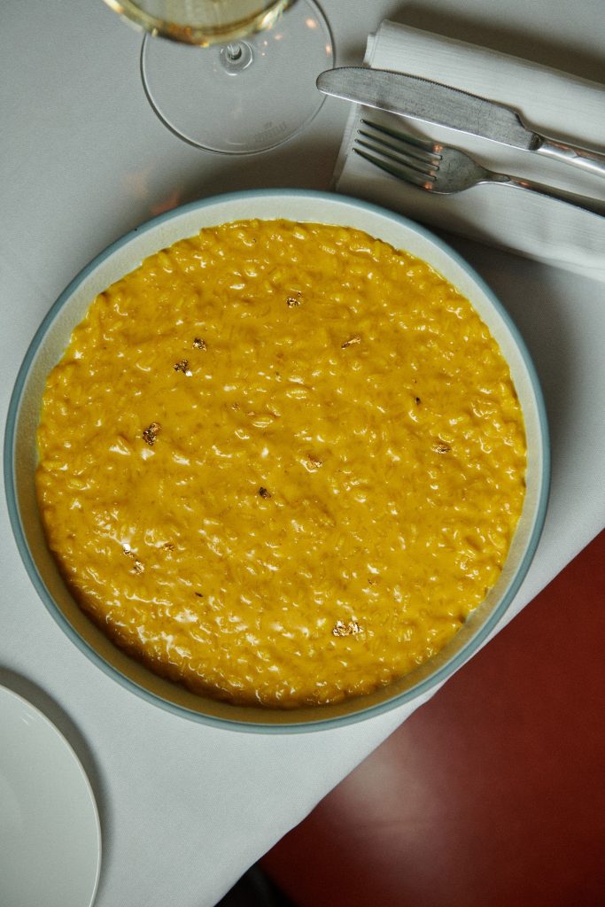 No todo es paella: los mejores arroces para disfrutar del buen tiempo 4 Moncloa Dani. Risotto milanesa Moncloa