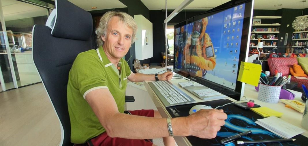 Quería ser piloto de avión, pero casi lo deja en la ruina