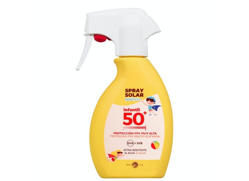 SPRAY PROTECTOR SOLAR INFANTIL SUN MED FPS 50+ DE MERCADONA