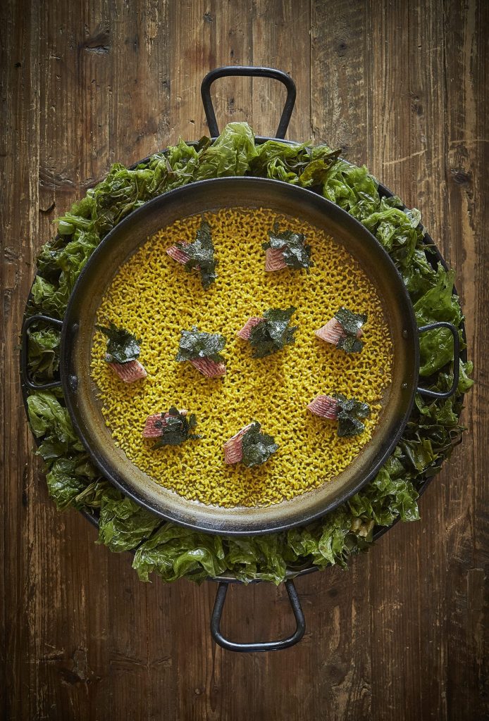 No todo es paella: los mejores arroces para disfrutar del buen tiempo 5 Moncloa Lobito de Mar. Arroces Moncloa