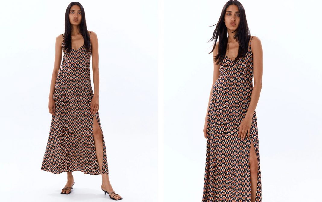 Con tirantes y estampado de Sfera