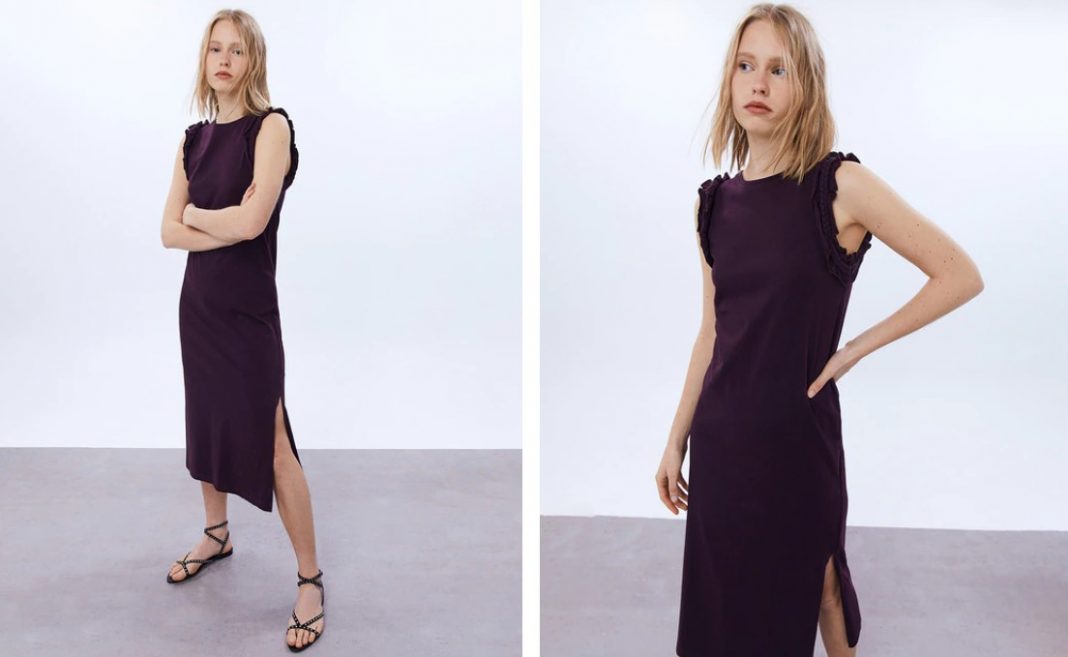 Vestido trenza de Sfera