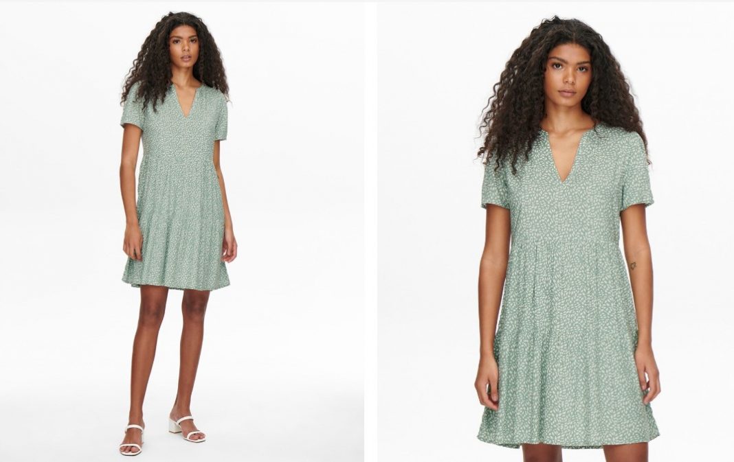 Vestido corto de Only