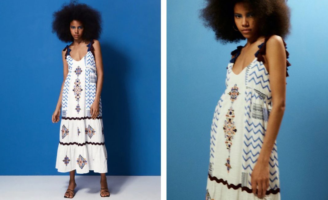 Midi bordados de Sfera