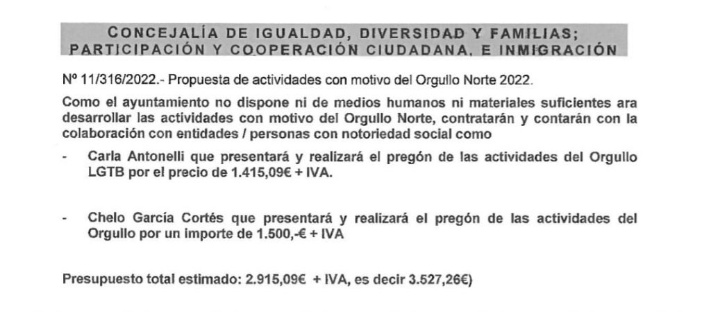 Carla Antonelli se recicla como la 'veneno' pregonera de los pueblos socialistas 1 Moncloa WhatsApp Image 2022 06 07 at 1.00.23 PM Moncloa