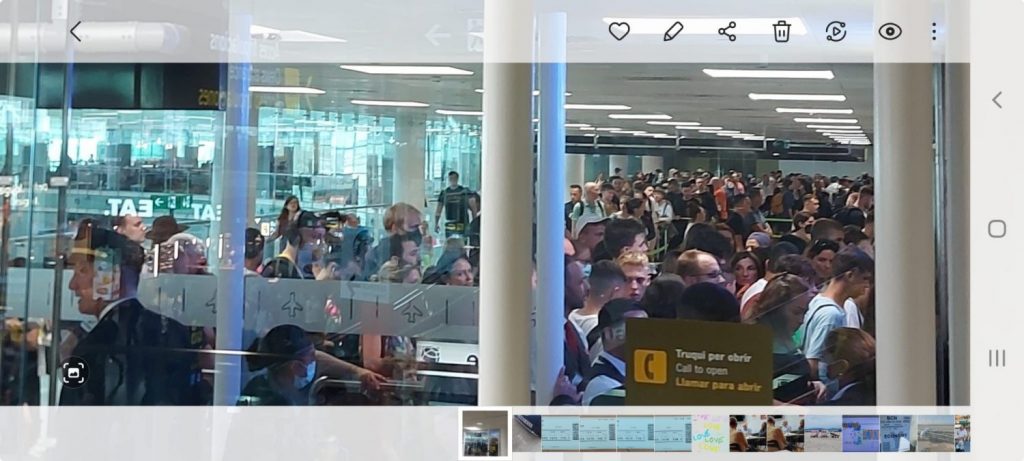 Pelea entre guardias civiles y policías nacionales a cuenta del aeropuerto de Barajas 1 Moncloa Batalla entre la Guardia Civil y la Policía Nacional en Barajas