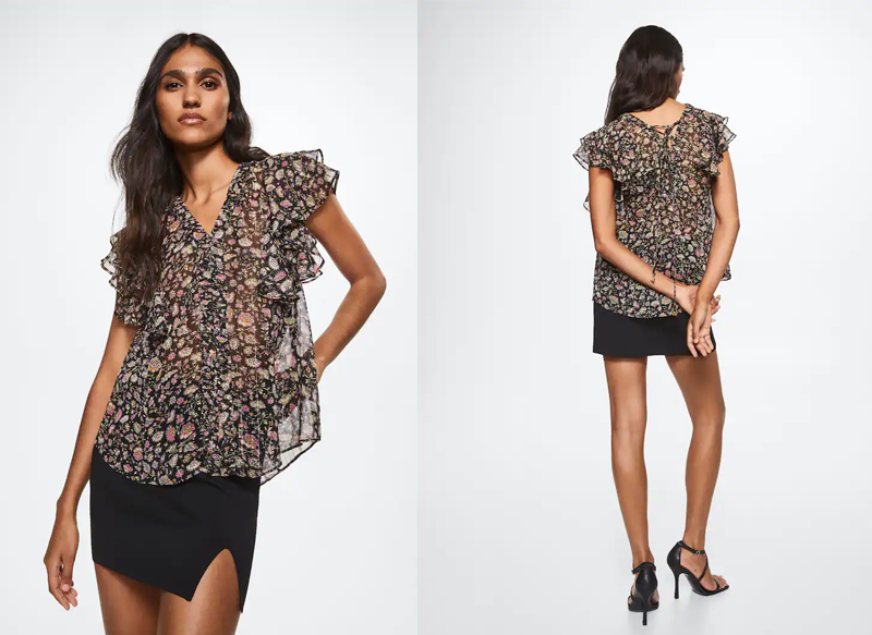 LA BLUSA DE MANGO QUE YA LE GUSTARÍA TENER A ZARA