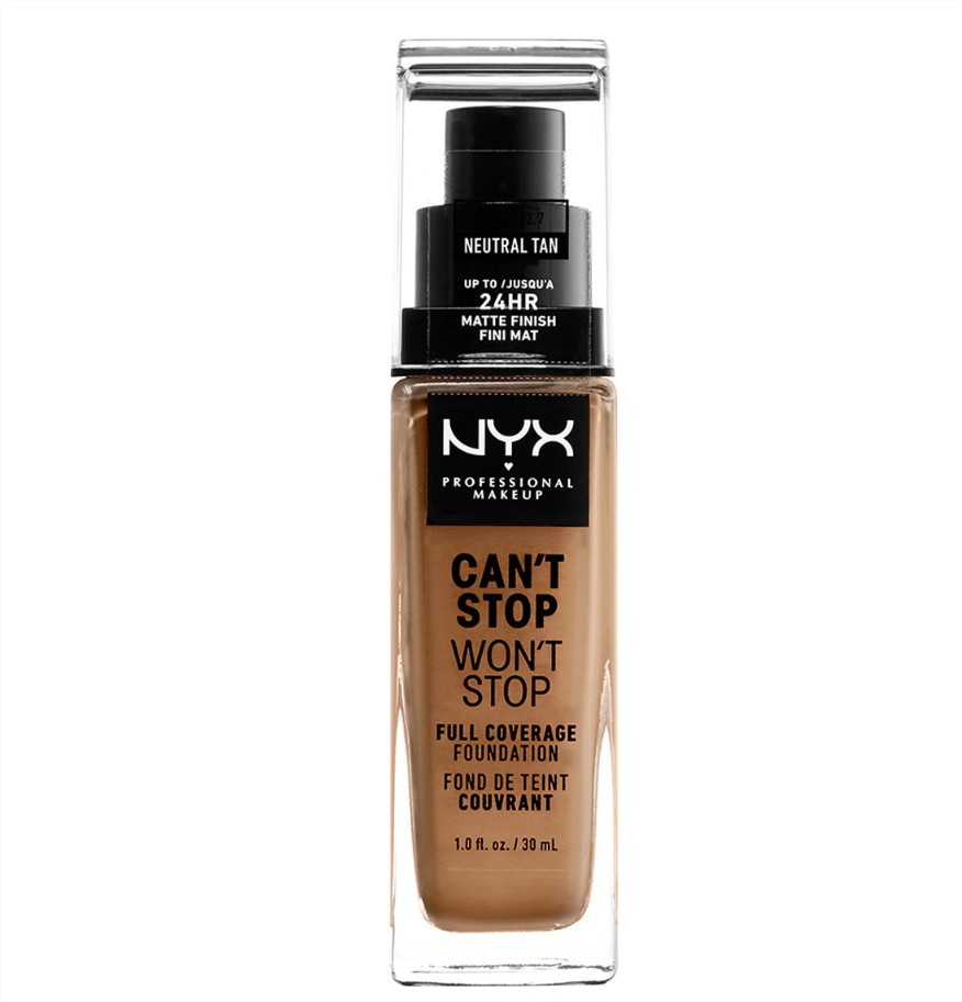 base maquillaje nyx professional el corte ingles