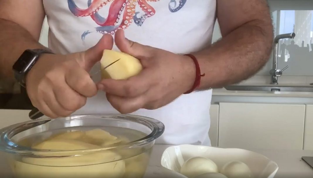 cocer patatas