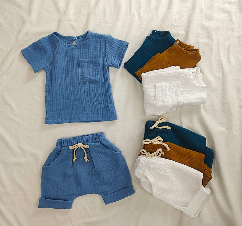 conjunto algodón orgánico