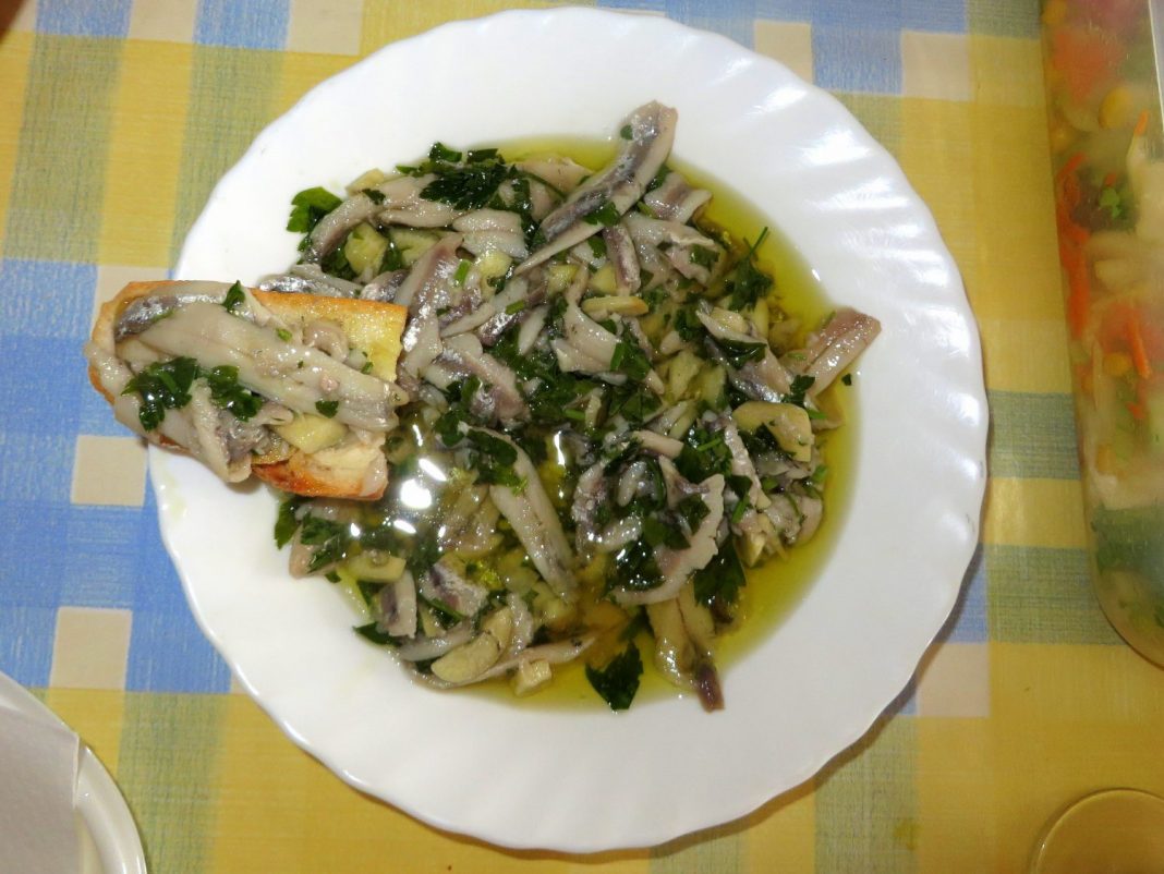 consejos boquerones en vinagre