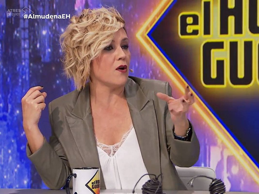 cristina pardo en el hormiguero