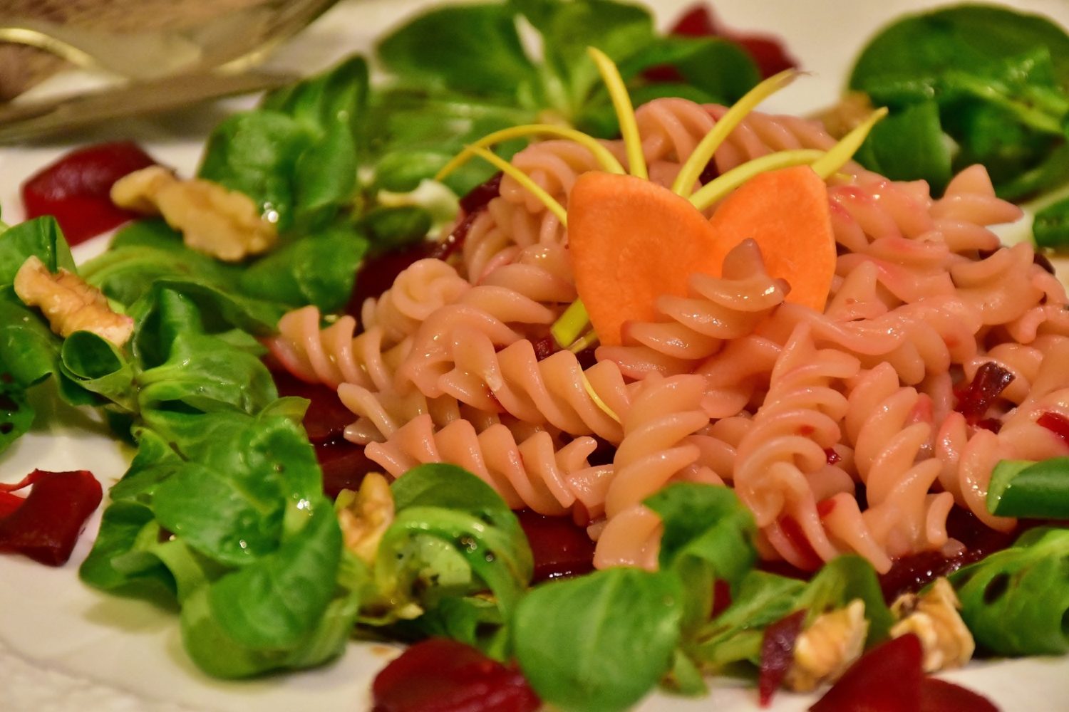 truco ensalada pasta