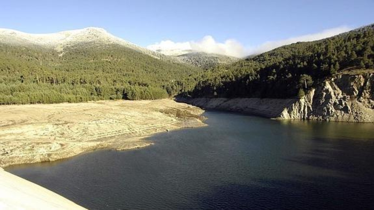El embalse Los Ángeles que surte de agua a San Rafael