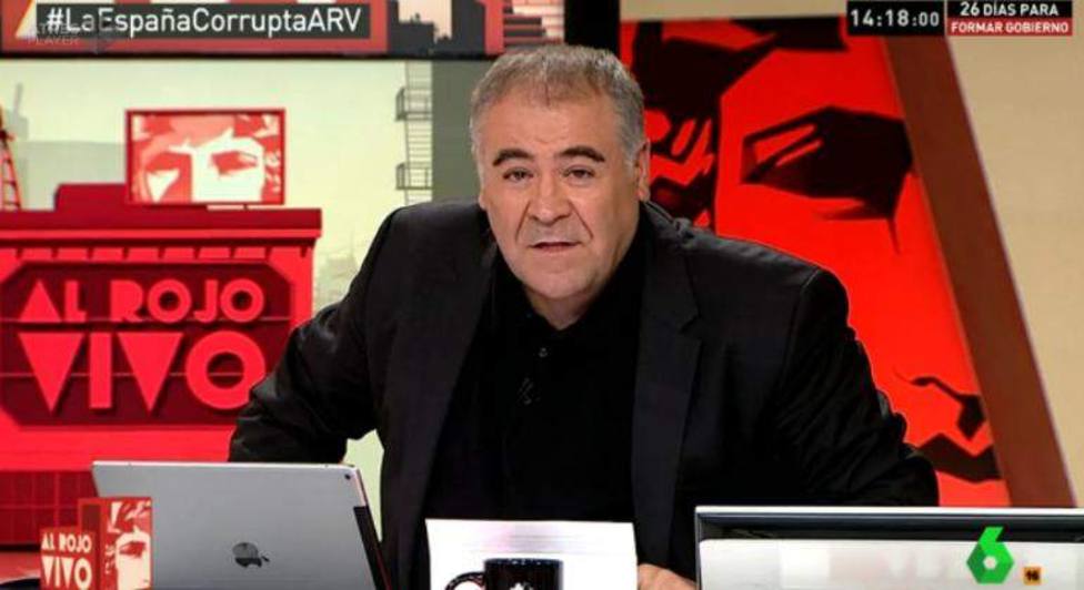 ferreras presentador al rojo vivo