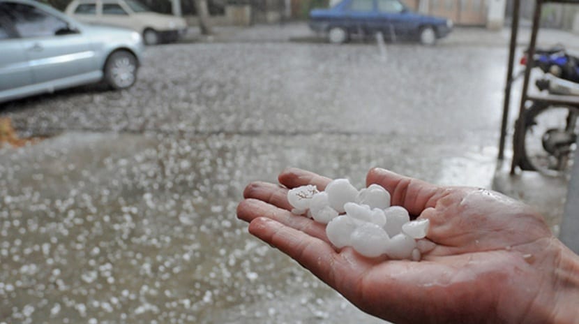 granizo granizo
