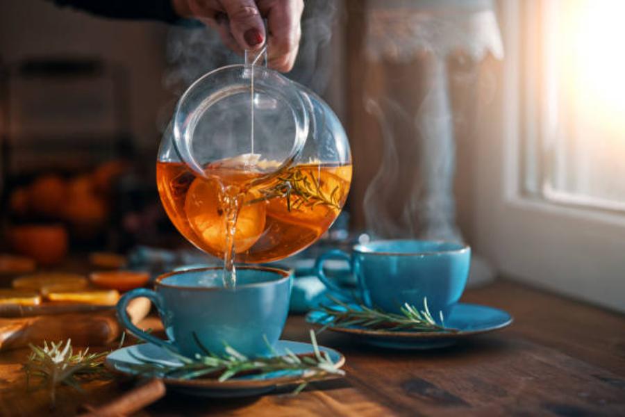 El origen legendario del té
