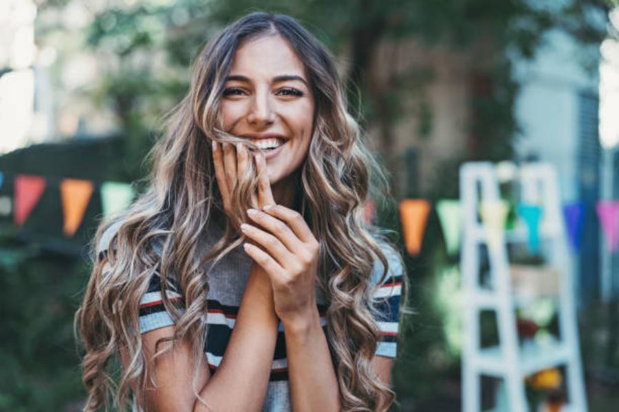 La caída del pelo y una buena alimentación
