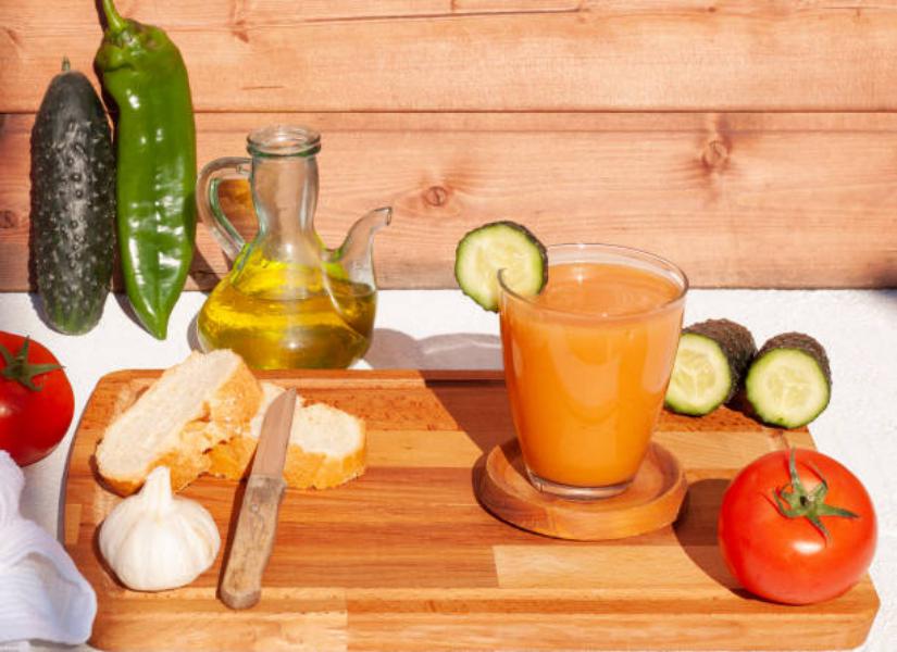 Qué es el gazpacho