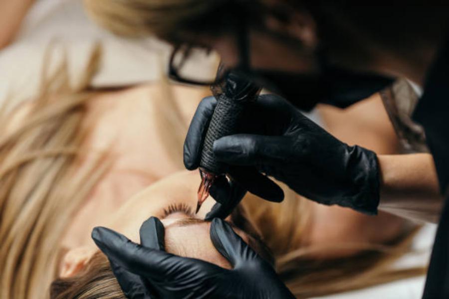 Tratamiento después del microblading
