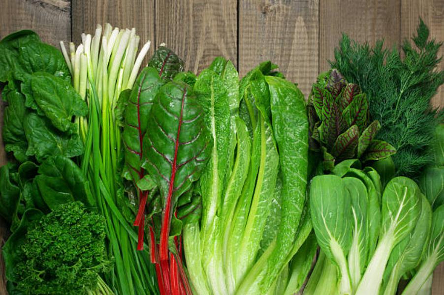 Enfermedades provocadas por las verduras de hojas