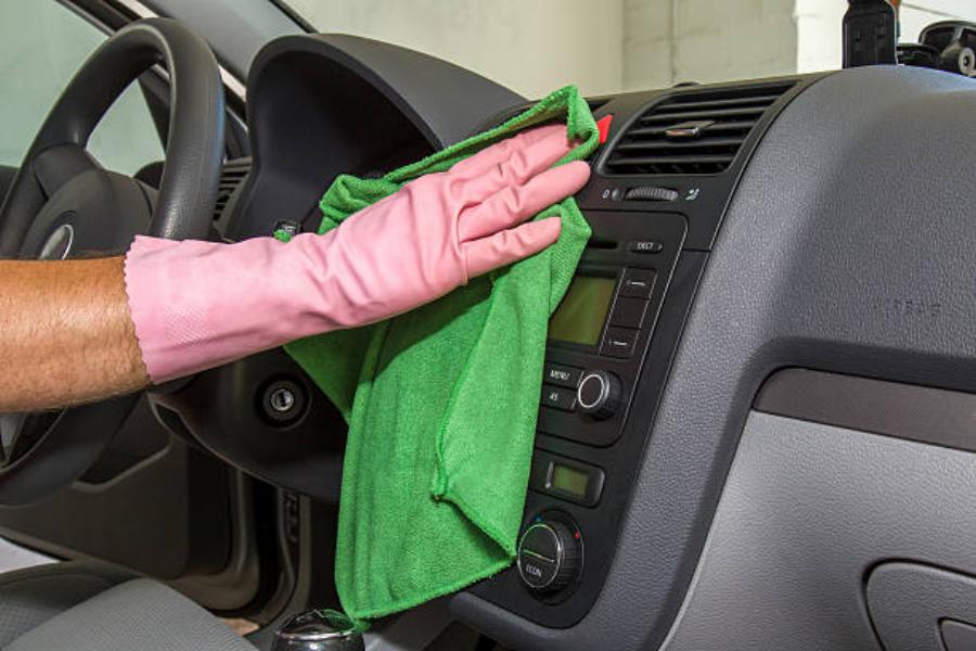 La limpieza del coche es clave