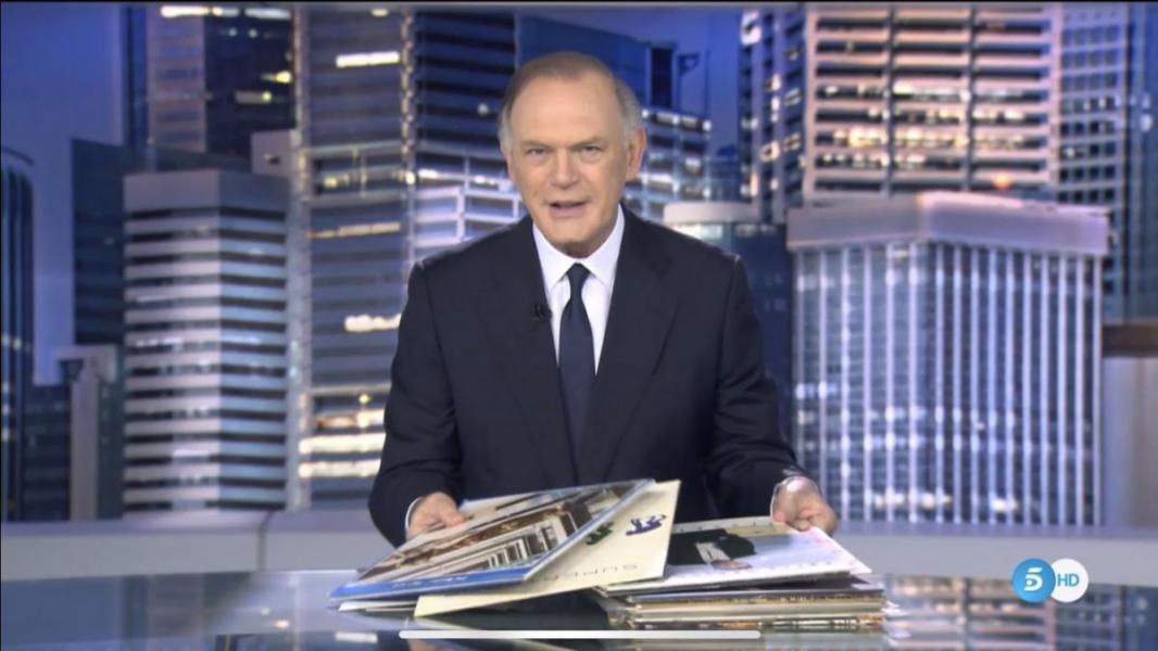 Su llegada a los Informativos de Telecinco