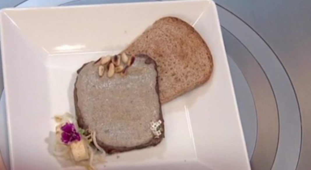 Seitán con champiñones de Lola