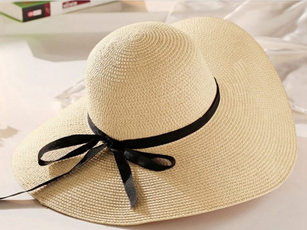 sombrero de paja