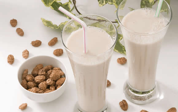 triturar chufas horchata
