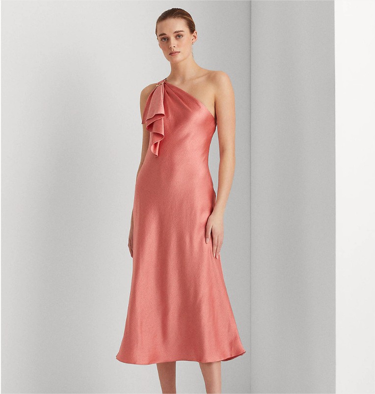 vestido midi sin mangas ralph lauren el corte ingles