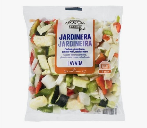 Mix de verduras jardinera de Mercadona