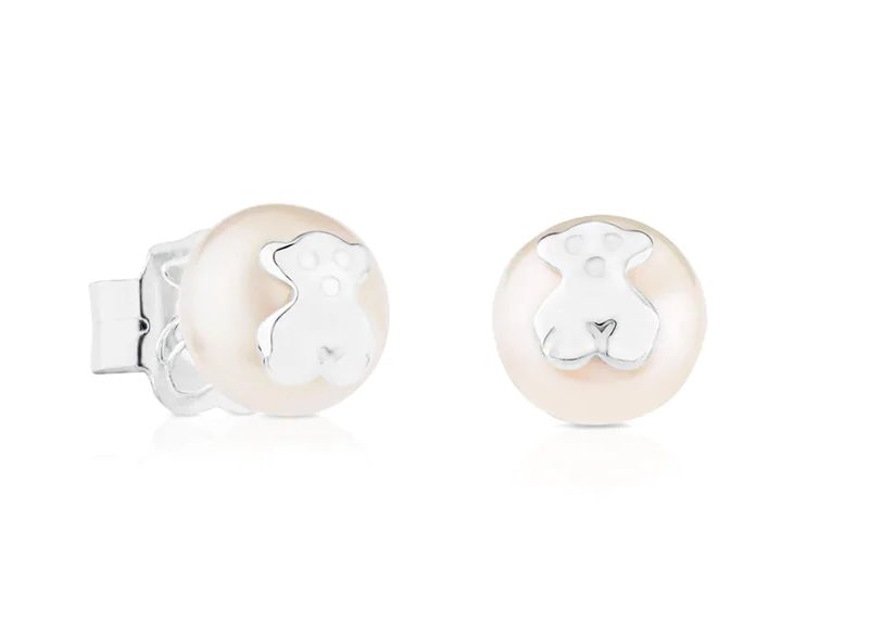PENDIENTES DE PLATA Y PERLAS CULTIVADAS ICON PEARL
