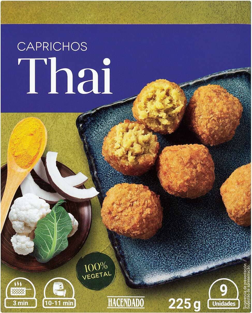 Mercadona tiene este “capricho” Thai de Hacendado