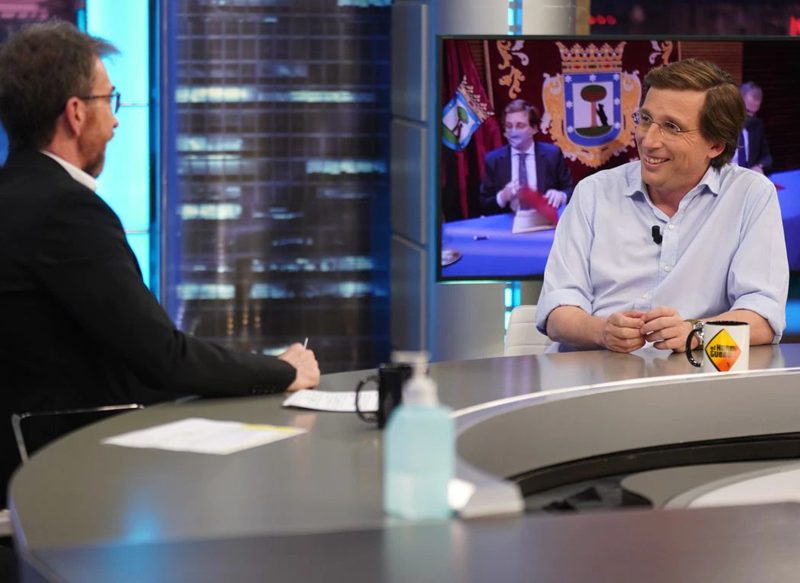 ALMEIDA, UNO DE LOS PROGRAMAS MÁS VISTOS DE EL HORMIGUERO