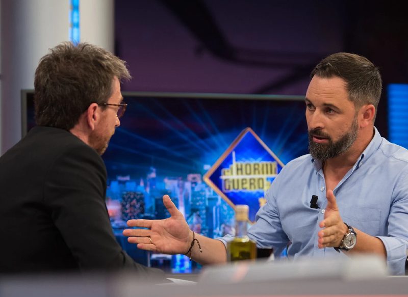 SANTIAGO ABASCAL PROTAGONIZÓ EL TERCER PROGRAMA MÁS VISTO DE LA HISTORIA DE EL HORMIGUERO