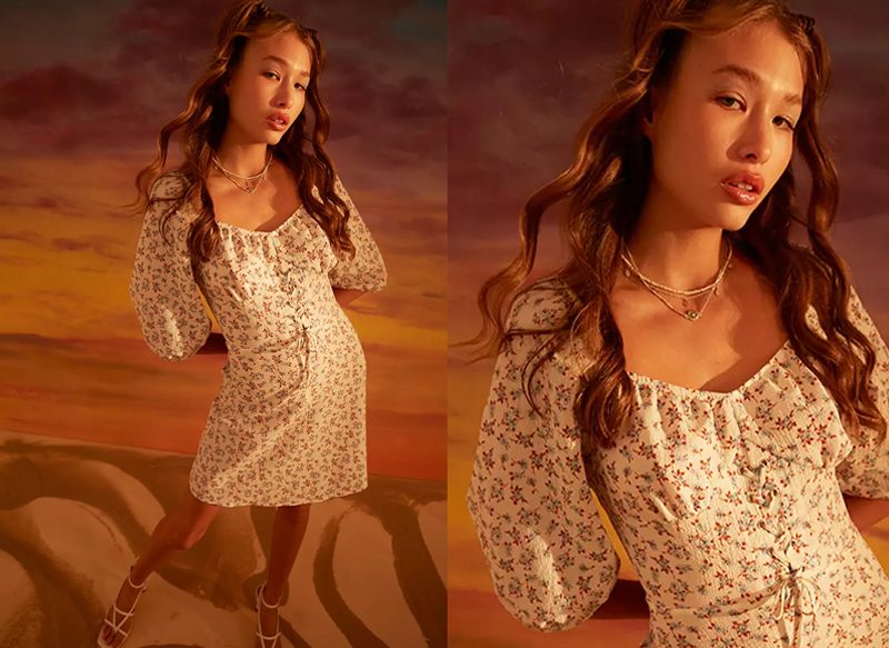 EL VESTIDO CORTO DE FLORES DE PRIMARK QUE ES UN CHOLLO