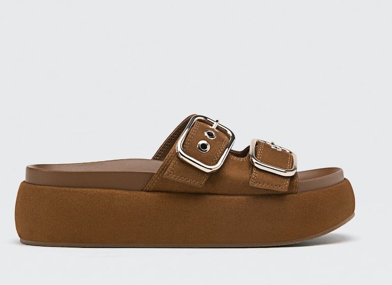 SANDALIAS PLATFORM HEBILLAS