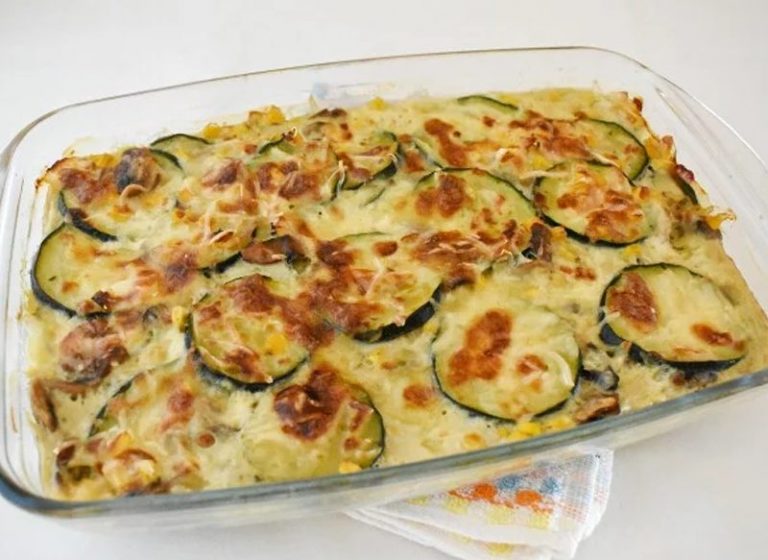 Pastel de calabacín: la receta de Arguiñano que supera a la tortilla