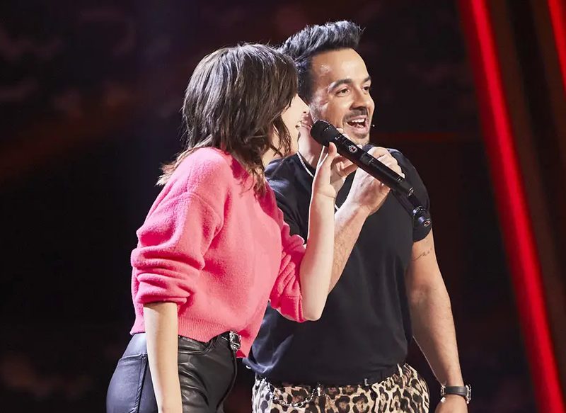LA EXPERIENCIA DE LUIS FONSI EN LA VOZ
