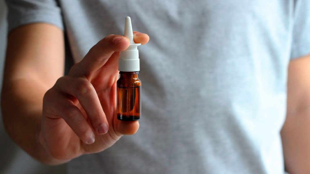 Los sprays nasales pueden causar problemas de adicción
